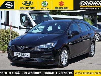 Onyx schwarz Gebraucht 2020 Opel Astra Edition Kombi | 15.990 € (Fairer Preis)