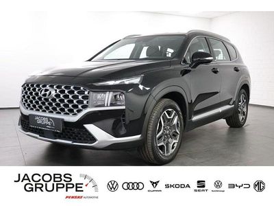 Gebraucht Hyundai Santa Fe 265 PS (194 kW) 2022 Schwarz SUV