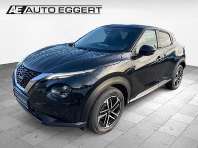 Ny Nissan Juke N-Connecta 114 HK (83 kW) 2025 Svart SUV
