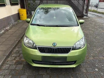 Gebraucht Skoda Citigo 60 PS (44 kW) 2013 Grün Kleinwagen
