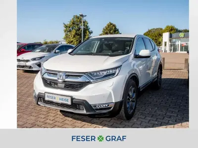 Gebraucht Honda CR-V Elegance 184 PS (135 kW) 2022 Weiß SUV