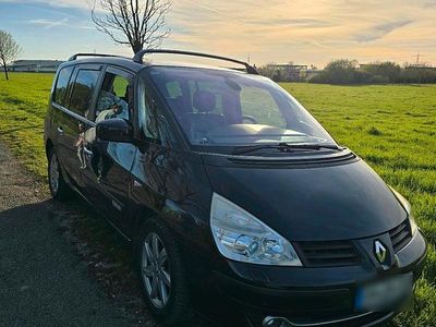 Gebraucht Renault Espace 173 PS (127 kW) 2011 Schwarz Van / Kleinbus