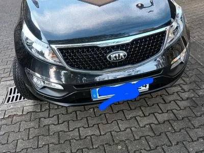 Używany Kia Sportage 135 KM (99 kW) 2016 Czarny SUV