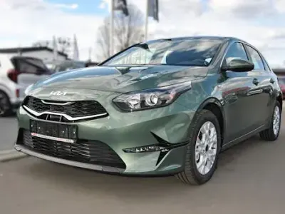 Brugt Kia Ceed Vision 101 HK (74 kW) 2025 Grøn Hatchback