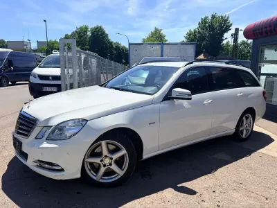 Używany Mercedes E350