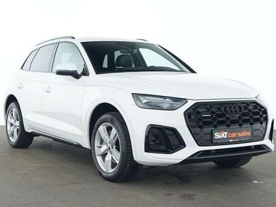 Gebraucht Audi Q5 S-Line 204 PS (150 kW) 2023 Weiß SUV