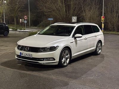 Gebraucht VW Passat Highline 239 PS (175 kW) 2016 Weiß Kombi