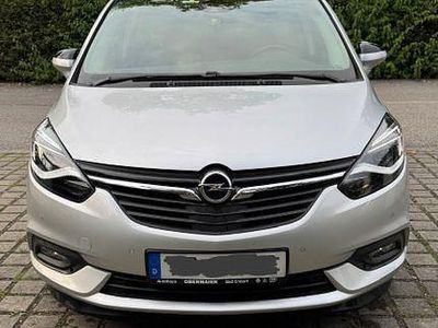 Gebraucht Opel Zafira Tourer 194 PS (142 kW) 2018 Silber Van / Kleinbus