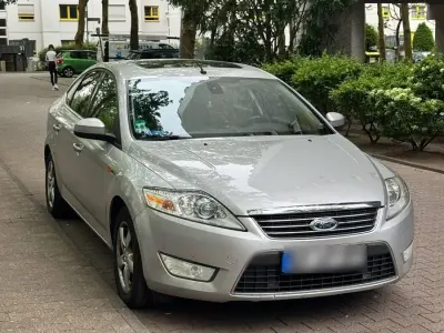 Gebraucht Ford Mondeo 145 PS (106 kW) 2008 Silber Limousine