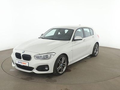 Gebraucht BMW 118 M Sport 136 PS (100 kW) 2016 Weiß Kleinwagen
