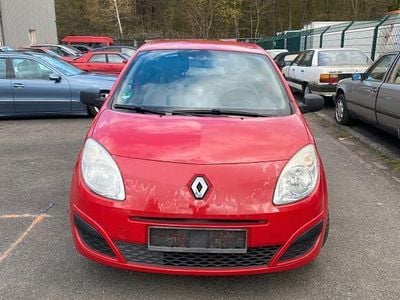 Usata Renault Twingo Authentique 58 CV (42 kW) 2010 Rosso Utilitaria