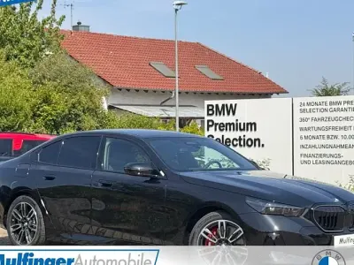 Neu BMW 540 Shadowline 303 PS (222 kW) 2026 Schwarz Limousine