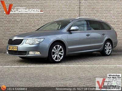 Gebraucht Skoda Superb Business Line 160 PS (117 kW) 2010 Grau Kombi