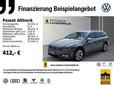 VW Passat Alltrack