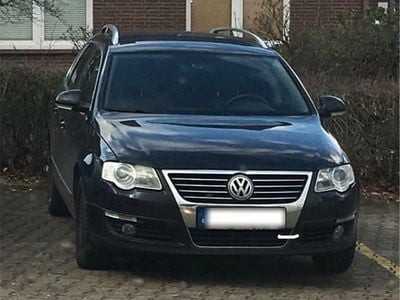 Second-hand VW Passat Highline 140 CP (102 kW) 2008 Negru Break