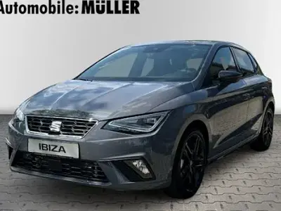 Brugt Seat Ibiza Black Edition 116 HK (85 kW) 2025 Grå Sedan