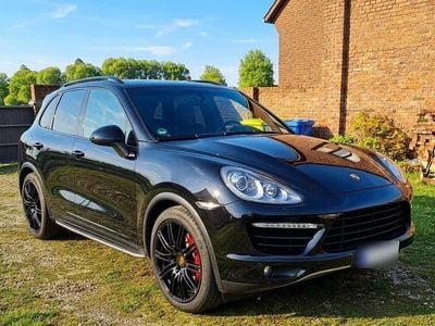 Gebraucht Porsche Cayenne Turbo 500 PS (367 kW) 2012 Schwarz SUV