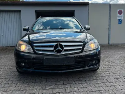 Gebraucht Mercedes C220 170 PS (125 kW) 2008 Schwarz Kombi