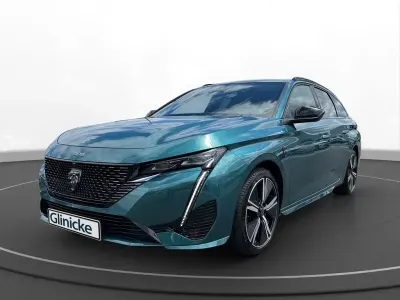 Gebraucht Peugeot 308 SW GT 131 PS (96 kW) 2024 Lackierung kupferblau/typ aus Kombi