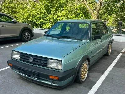 Gebraucht VW Jetta GTD 90 PS (66 kW) 1991 Blau Limousine