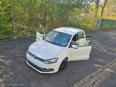 Usata VW Polo Highline 90 CV (66 kW) 2014 Bianco Berlina