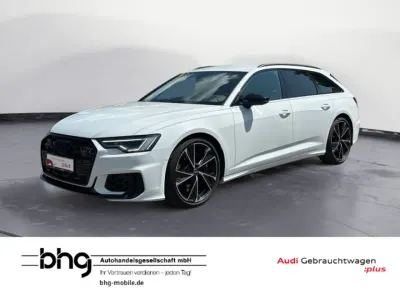 Gebraucht Audi S6 Comfort 344 PS (253 kW) 2024 Gletscherweiß metallic Kombi