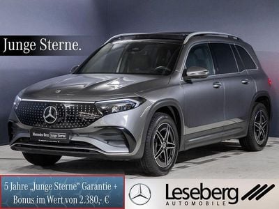 Gebraucht Mercedes EQB250+ AMG 139 kW (190 PS) 2025 Mountaingrau SUV