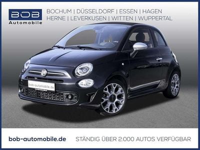 Gebraucht Fiat 500C Rockstar 71 PS (52 kW) 2020 Schwarz Cabrio