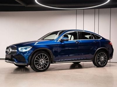 Gebraucht Mercedes GLC300 AMG 245 PS (180 kW) 2020 Blau Coupé