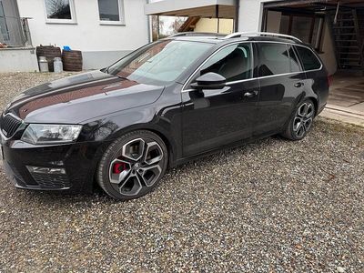 Gebraucht Skoda Octavia RS 184 PS (135 kW) 2016 Schwarz Kleinwagen