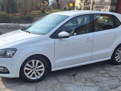 Gebraucht VW Polo 90 PS (66 kW) 2016 Weiß Limousine