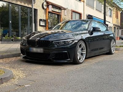 Używany BMW 430 Cabriolet M Sport 258 KM (189 kW) 2014 Czarny Kabriolet