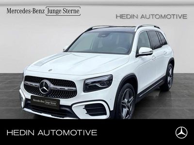 Gebraucht Mercedes GLB250 AMG 165 PS (121 kW) 2024 Unilack polarweiß SUV