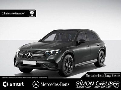 Gebraucht Mercedes GLC400d AMG 252 PS (185 kW) 2024 Lack graphitgrau (metallic) SUV
