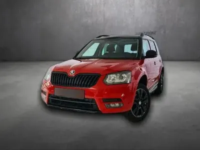 Brugt Skoda Yeti Monte Carlo 122 HK (89 kW) 2015 Rød SUV