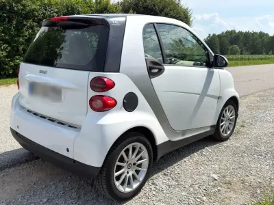 Gebraucht Smart ForTwo Coupé 71 PS (52 kW) 2007 Weiß Coupé