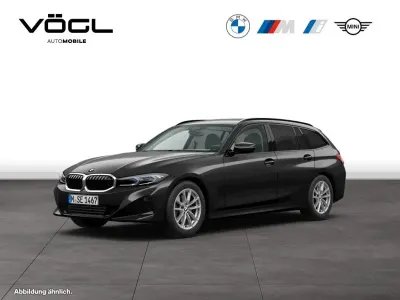 Brugt BMW 318 156 HK (114 kW) 2024 Sort Stationcar