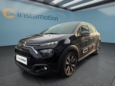 Gebraucht Citroën C3 PureTech 83 PS (61 kW) 2023 Schwarz Kleinwagen