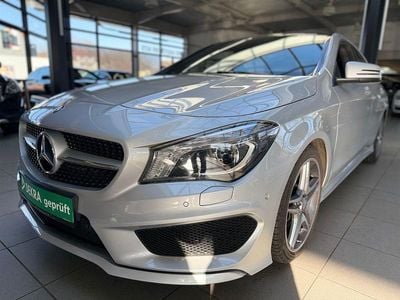 Gebraucht Mercedes CLA180 AMG line 122 PS (89 kW) 2016 Silber Limousine