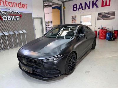 Usata Mercedes CLA180 AMG line 116 CV (85 kW) 2019 Nero Berlina