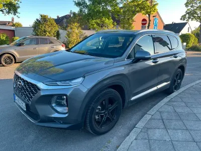 Gebraucht Hyundai Santa Fe Premium 200 PS (147 kW) 2020 Grau SUV