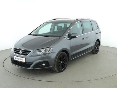 Second-hand Seat Alhambra FR-Line 184 CP (135 kW) 2017 Gri Monovolum