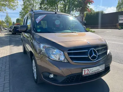 Gebraucht Mercedes Citan 112 114 PS (83 kW) 2016 Braun Kombi