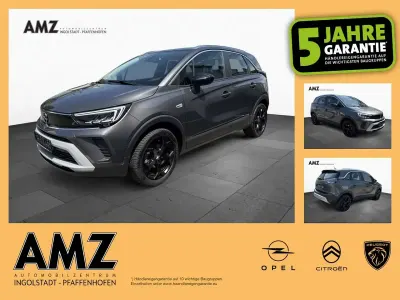 Gebraucht Opel Crossland Elegance 110 PS (80 kW) 2023 Lackierung platiniumgrau/metallic klarl (metallic) SUV