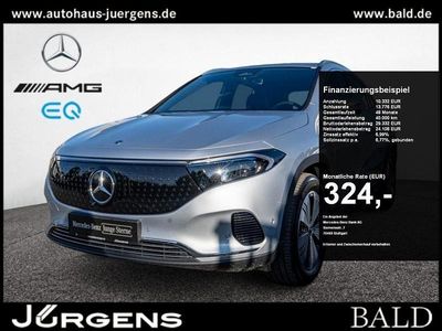 Gebraucht Mercedes EQA350 Progressive 214 kW (292 PS) 2024 Silber hightech silver metallic SUV