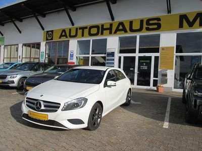 Brugt Mercedes A180 122 HK (89 kW) 2014 Hvid Hatchback