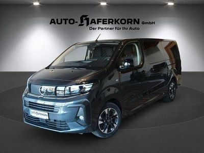 Gebraucht Opel Zafira Life 177 PS (130 kW) 2024 Grau Van / Kleinbus