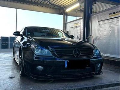 Gebraucht Mercedes CLS500 306 PS (225 kW) 2005 Schwarz Limousine