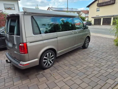 Gebraucht VW California California 199 PS (146 kW) 2019 Beige Van