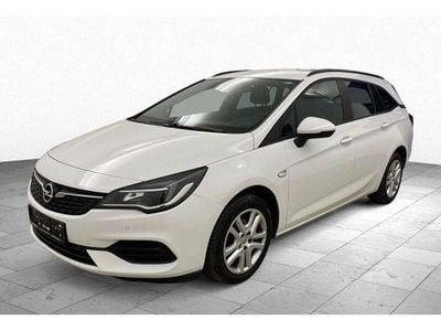 Weiß Gebraucht 2020 Opel Astra Edition Kombi | 10.980 € (Guter Preis)